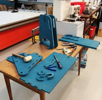 Solar Plastic Recycling Kit